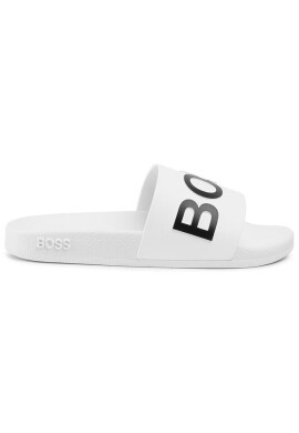 Boss Чехли Bay 50425631 10224216 01 White 100 - Mera.bg