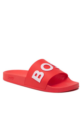 Boss Чехли Bay 50471271 10242218 01 Bright Red 623 - Mera.bg