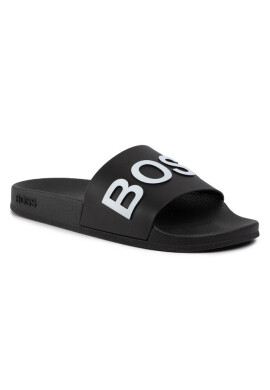Boss Чехли Bay 50425152 10224455 01 Black 001 - Mera.bg