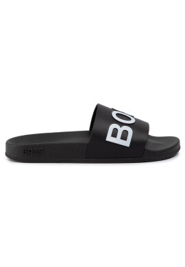 Boss Чехли Bay 50425152 10224455 01 Black 001 - Mera.bg