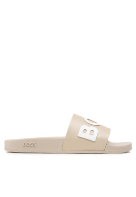 Boss Чехли Bay 50471271 10242218 01 Light Beige 275 - Mera.bg