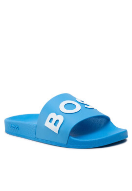 Boss Чехли Bay 50471271 10242218 01 Bright Blue 439 - Mera.bg