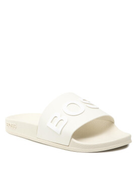 Boss Чехли Bay 50425152 10224455 01 Open White 131 - Mera.bg