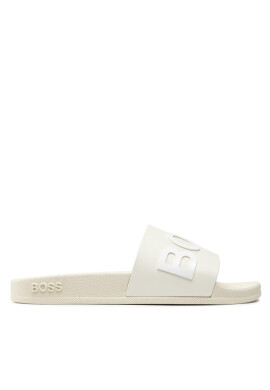 Boss Чехли Bay 50425152 10224455 01 Open White 131 - Mera.bg