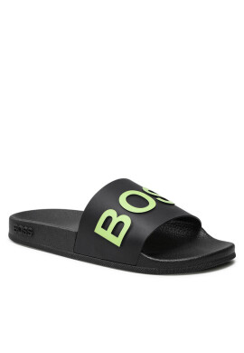 Boss Чехли Bay 50425152 10224455 01 Black 003 - Mera.bg