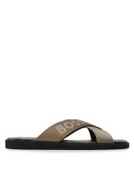 Boss Чехли 50493107 Medium Beige 260 - Mera.bg