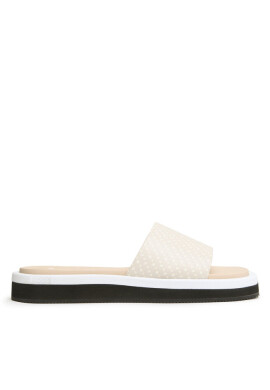 Boss Чехли Allie Slide 50493093 Light Beige 275 - Mera.bg
