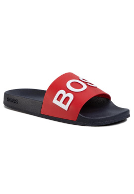 Boss Чехли Bay 50425152 10224455 01 Open Blue 460 - Mera.bg