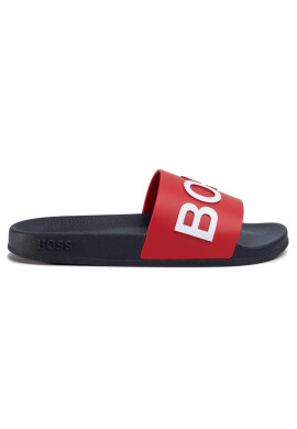 Boss Чехли Bay 50425152 10224455 01 Open Blue 460 - Mera.bg