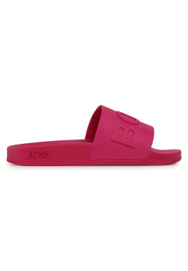 Boss Чехли Bay 50425631 10224216 01 Bright Pink - Mera.bg