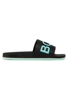 Boss Чехли Bay 50432591 10224455 01 Black 004 - Mera.bg