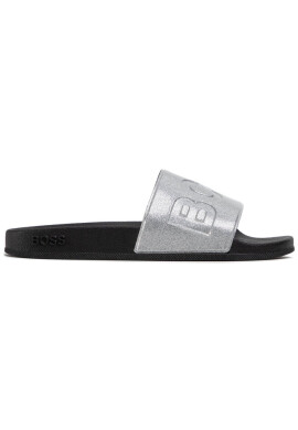 Boss Чехли Bay 50448451 10233511 01 Silver 040 - Mera.bg