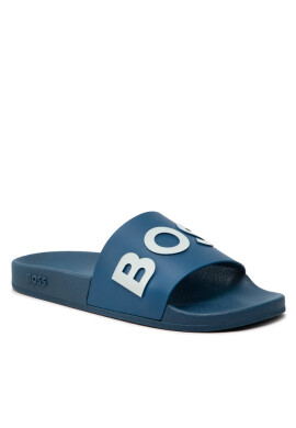 Boss Чехли Bay 50471271 10242218 01 Bright Blue 438 - Mera.bg