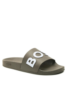 Boss Чехли Bay 50471271 10242218 01 Dark Green 308 - Mera.bg