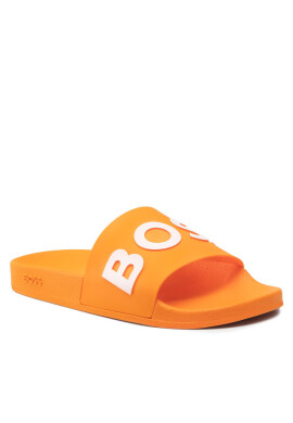Boss Чехли Bay 50471271 10242218 01 Medium Orange 815 - Mera.bg