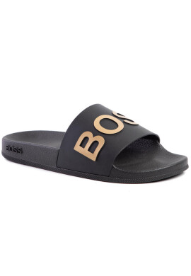 Boss Чехли Bay Slid 50425152 10224455 01 Black 007 - Mera.bg