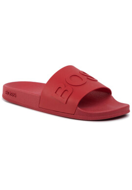 Boss Чехли Bay Slid 50425152 10224455 01 Medium Red 610 - Mera.bg