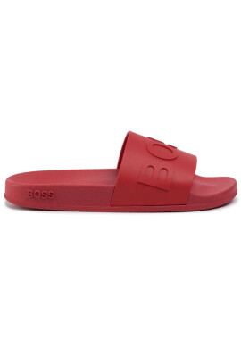 Boss Чехли Bay Slid 50425152 10224455 01 Medium Red 610 - Mera.bg