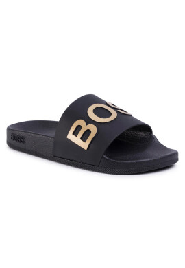 Boss Чехли Bay Slid 50425631 10224216 01 Black 007 - Mera.bg