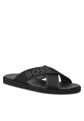 Boss Чехли Darrel 50471215 10236982 01 Black 001 - Mera.bg