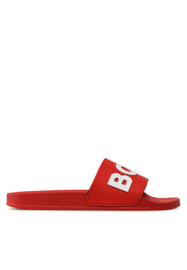 Boss Чехли Kirk 50488911 10248517 01 Bright Red 628 - Mera.bg