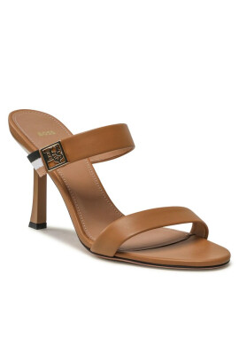 Boss Чехли Mandy Sandal 90 50493062 Medium Beige 260 - Mera.bg