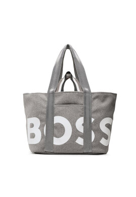 Boss Дамска чанта Deva Ew Tote 50486142 Сив - Mera.bg