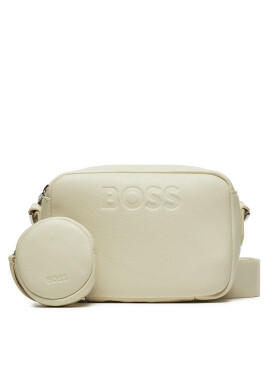 BOSS Дамска чанта Addison Crossbody 50523408 Екрю - Mera.bg