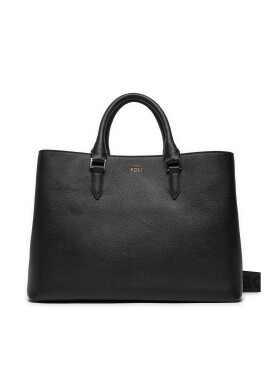 Boss Дамска чанта Alyce Business Tote 50518190 Черен - Mera.bg