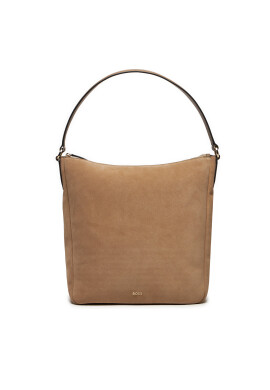 BOSS Дамска чанта Alyce Hobo 50523301 Бежов - Mera.bg