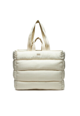 BOSS Дамска чанта Deva Tote 50529035 Екрю - Mera.bg