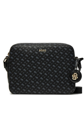 BOSS Дамска чанта Liriel Crossbody 50523314 Черен - Mera.bg