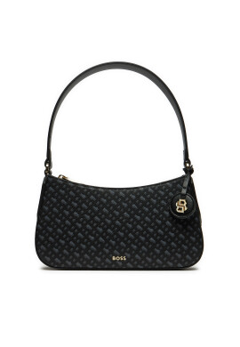 BOSS Дамска чанта Liriel S Hobo 50529387 Черен - Mera.bg