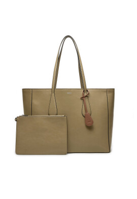 Boss Дамска чанта Liriel Shopper 50517093 Бежов - Mera.bg