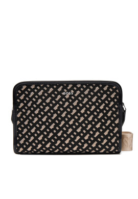 BOSS Дамска чанта Sandy Crossbody-Mn 50518089 Тъмносин - Mera.bg