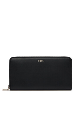 Boss Голям дамски портфейл Abelie 50513304 Черен - Mera.bg