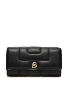 Boss Голям дамски портфейл B Icon Continental 50516969 Черен - Mera.bg
