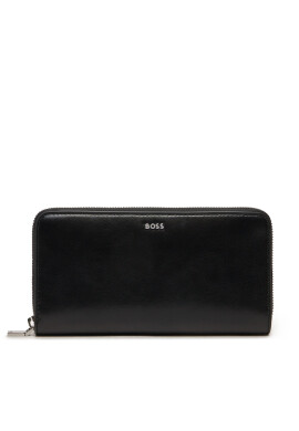 Boss Голям дамски портфейл Liriel Ziparound 50517000 Черен - Mera.bg