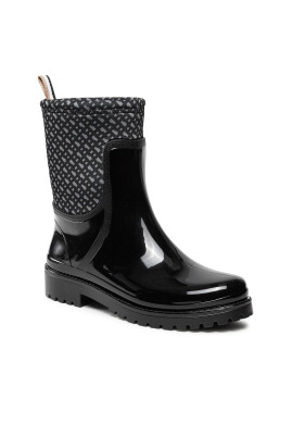Boss Гумени ботуши Camyla 50504365 Black - Mera.bg