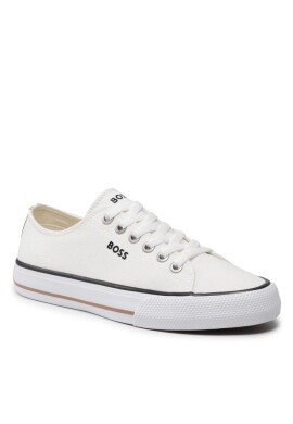 Boss Гуменки Aiden 50471362 10242000 01 White 100 - Mera.bg