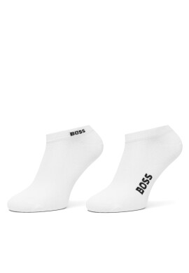 BOSS Къси чорапи 50502054 Бял - Mera.bg