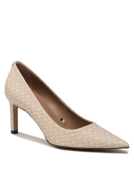 Boss Обувки на ток 50493010 Light Beige 275 - Mera.bg
