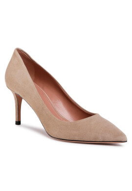 Boss Обувки на ток Eddie Pump 70-S 50389099 10199283 01 Medium Brown 216 - Mera.bg