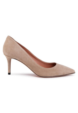 Boss Обувки на ток Eddie Pump 70-S 50389099 10199283 01 Medium Brown 216 - Mera.bg