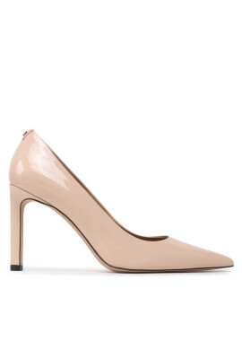 Boss Обувки на ток Janet Pump 50498758 Light Beige 272 - Mera.bg