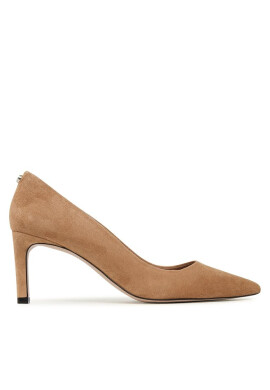 Boss Обувки на ток Janet Pump 70 50498810 10245677 01 Бежов - Mera.bg