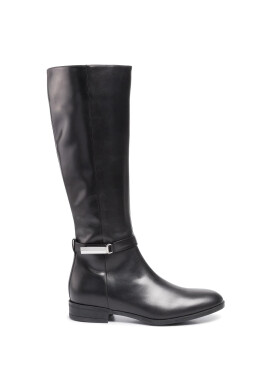 Boss Офицерки Jean Strap Boot-C 50419010 10212362 01 Черен - Mera.bg