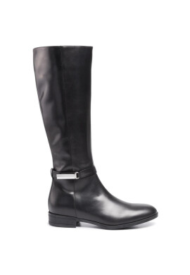 Boss Офицерки Jean Strap Boot-C 50419010 10212362 01 Черен - Mera.bg
