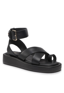 Boss Сандали Scarlet Sandal-C 50475729 10242363 01 Black 001 - Mera.bg