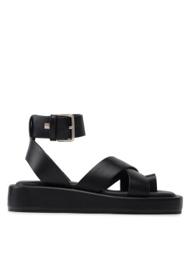 Boss Сандали Scarlet Sandal-C 50475729 10242363 01 Black 001 - Mera.bg